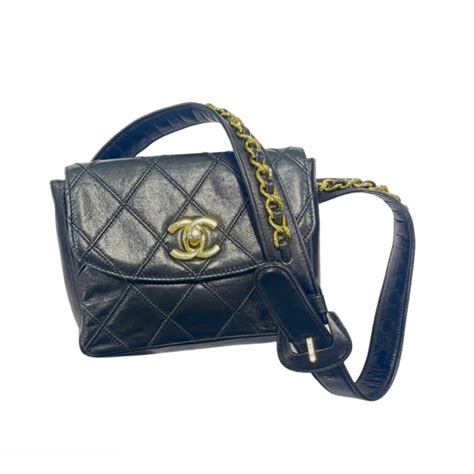 sac ceinture chanel vintage